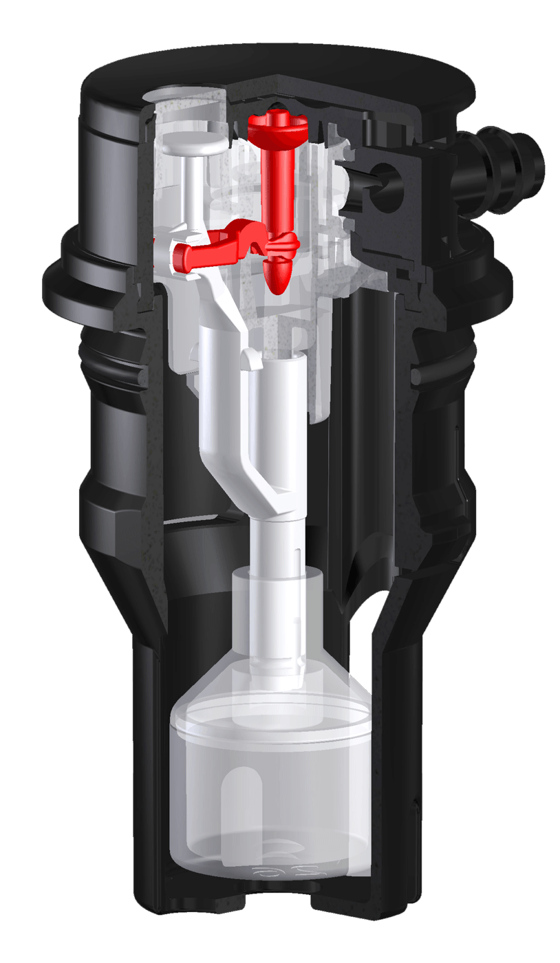 40V AQUAmatic 3.0 Befüllsystem